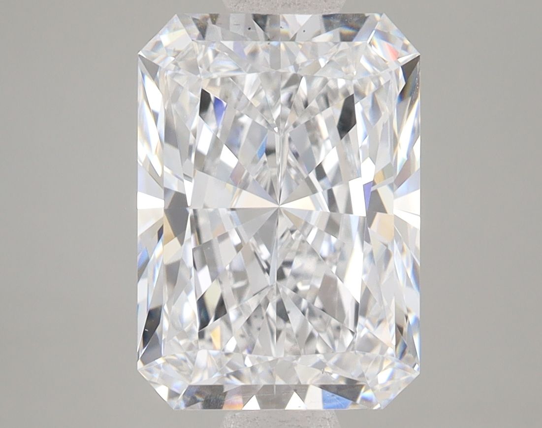 4.10 ct. radiant Lab Grown Diamond front image