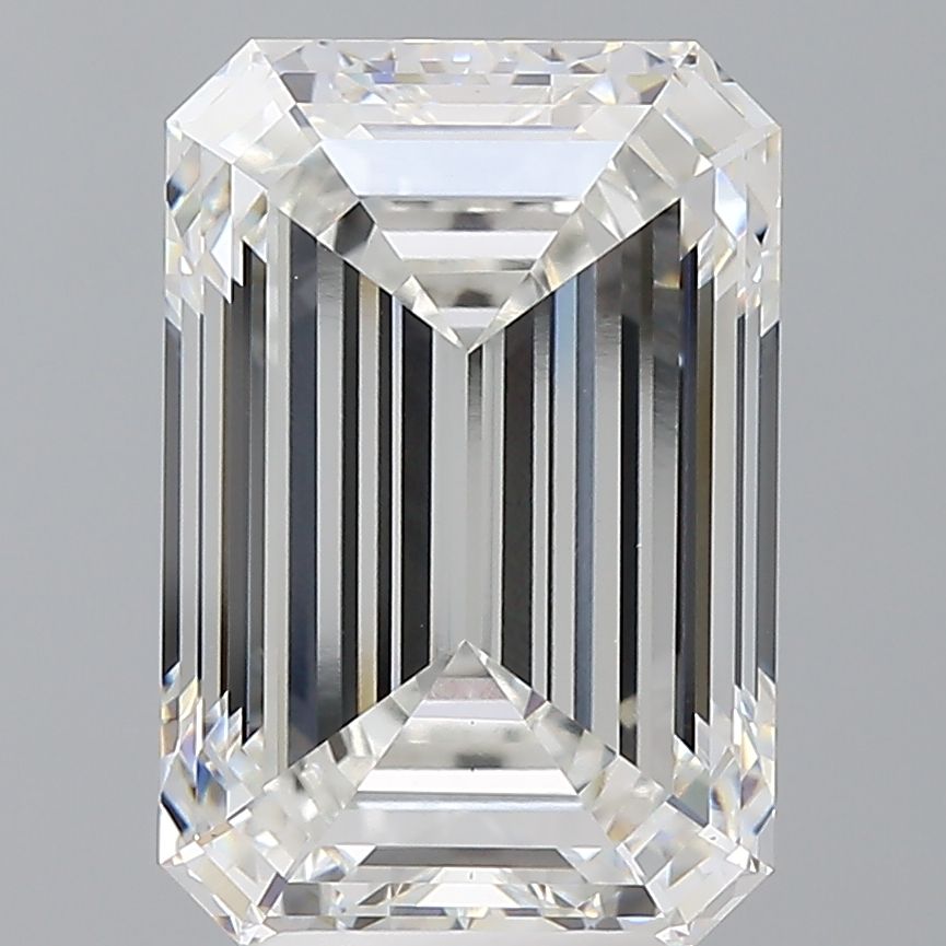 6.00 ct. emerald Lab Grown Diamond front image