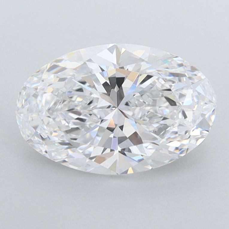 1.36 ct. oval Lab Grown Diamond front image