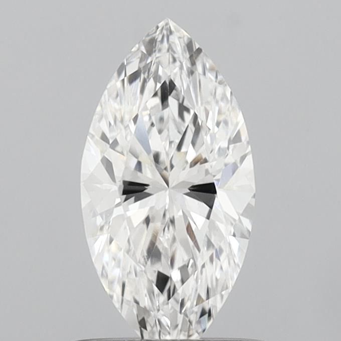 0.69 ct. marquise Lab Grown Diamond front image