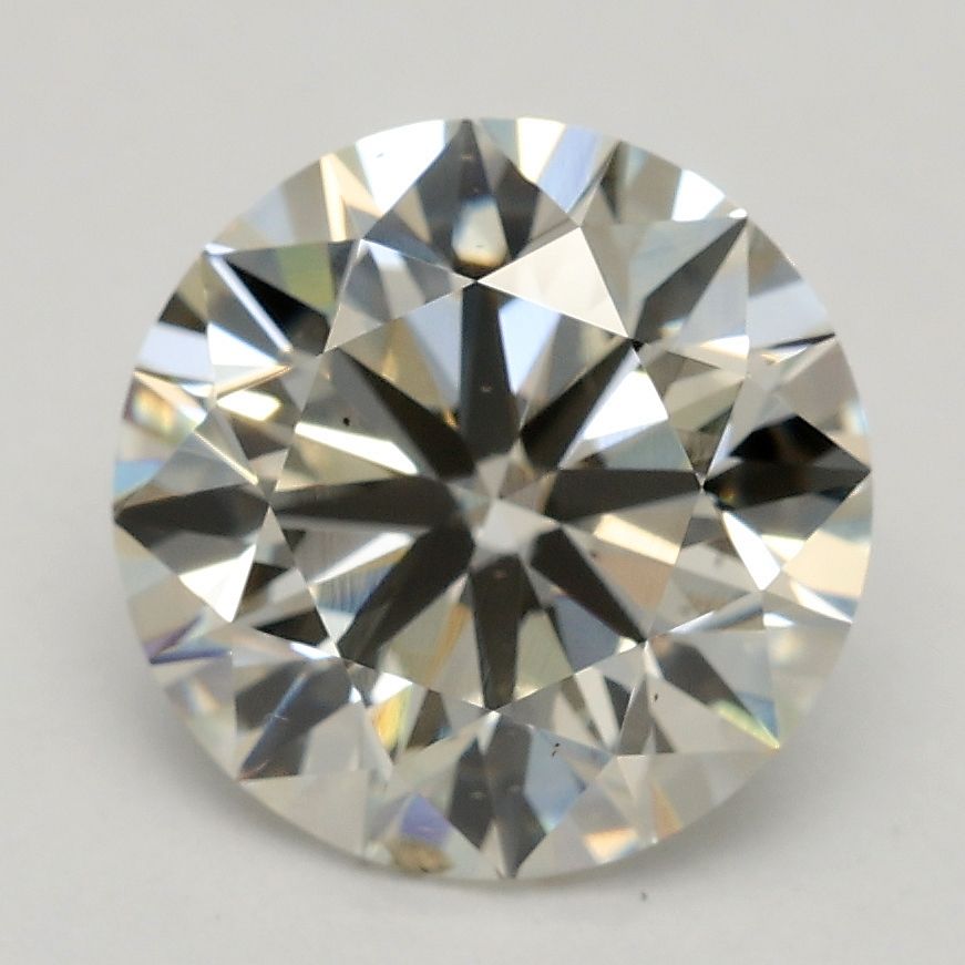 2.18 ct. round Lab Grown Diamond front image