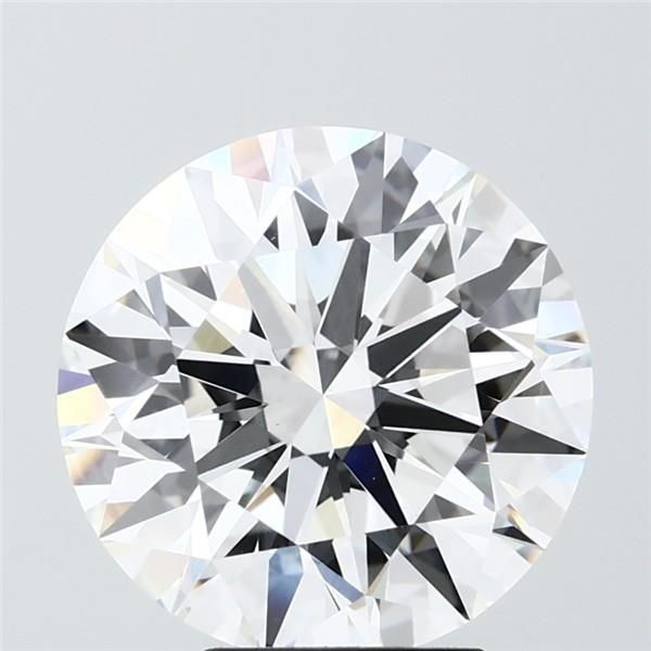 5.05 ct. round Lab Grown Diamond front image