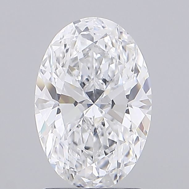 1.74 ct. oval Lab Grown Diamond front image