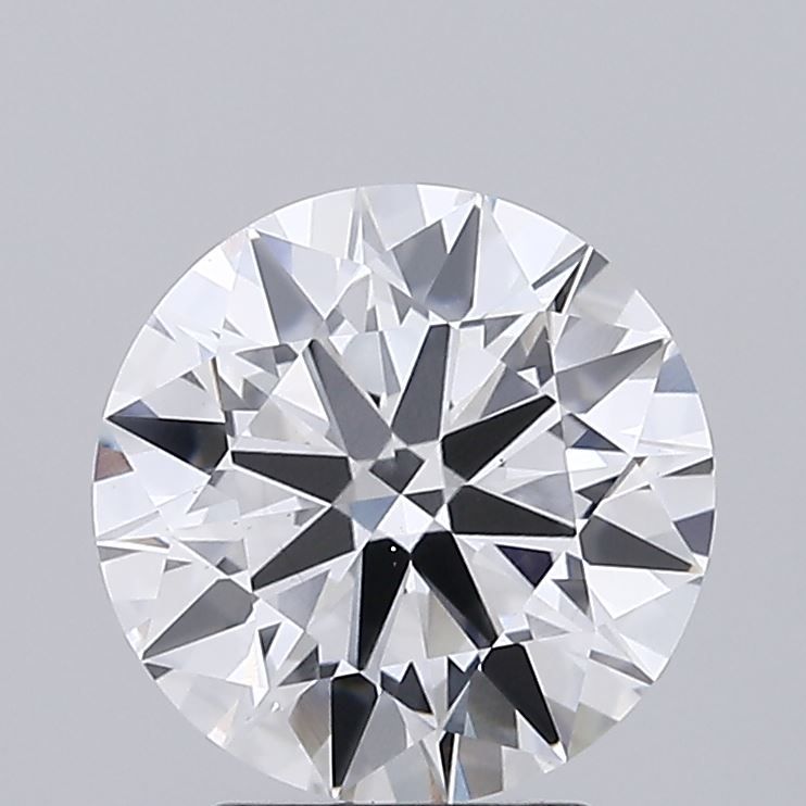 2.71 ct. round Lab Grown Diamond front image