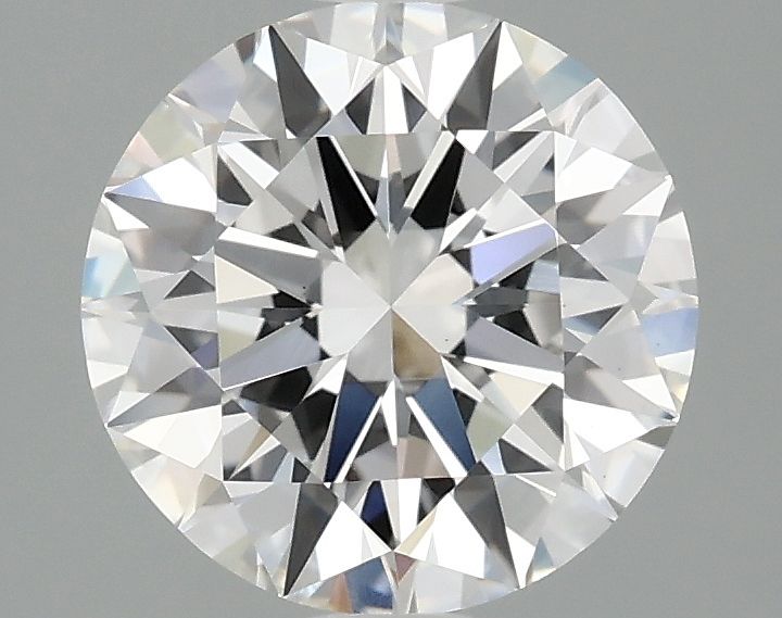 2.05 ct. round Lab Grown Diamond front image