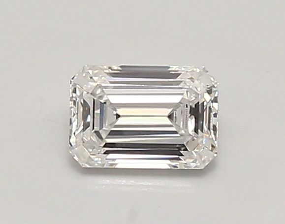 0.69 ct. emerald Lab Grown Diamond front image