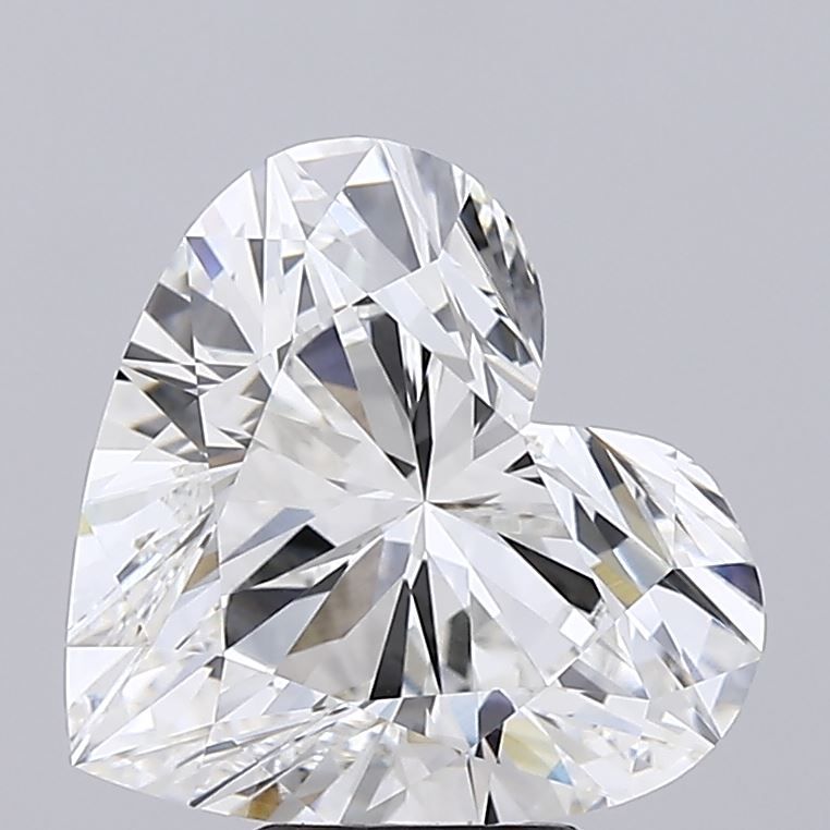 6.05 ct. heart Lab Grown Diamond front image