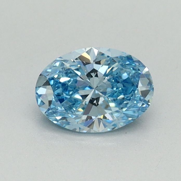 0.50 ct. oval Lab Grown Diamond front image