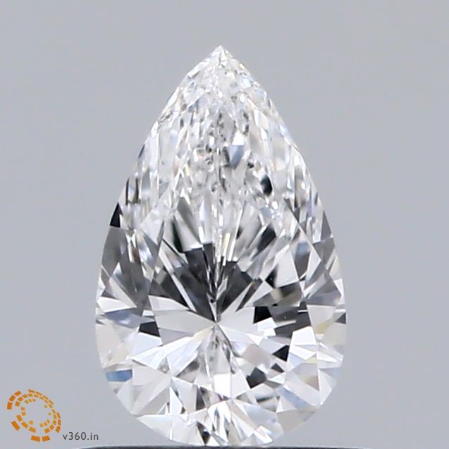 0.44 ct lab-grown Pear Diamond