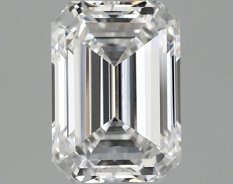 1.59 ct. emerald Lab Grown Diamond front image