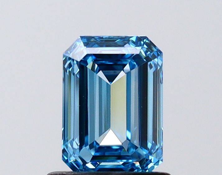 1.03 CT Fancy Vivid Blue EMERALD