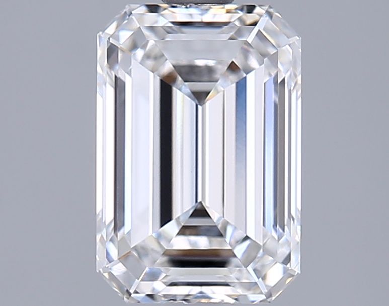 1.54 ct. emerald Lab Grown Diamond front image