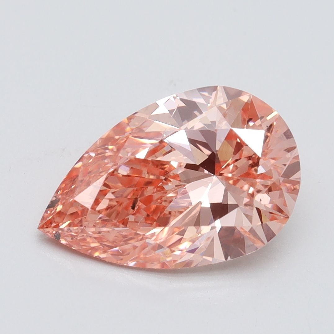 2.53 ct. pear Lab Grown Diamond front image