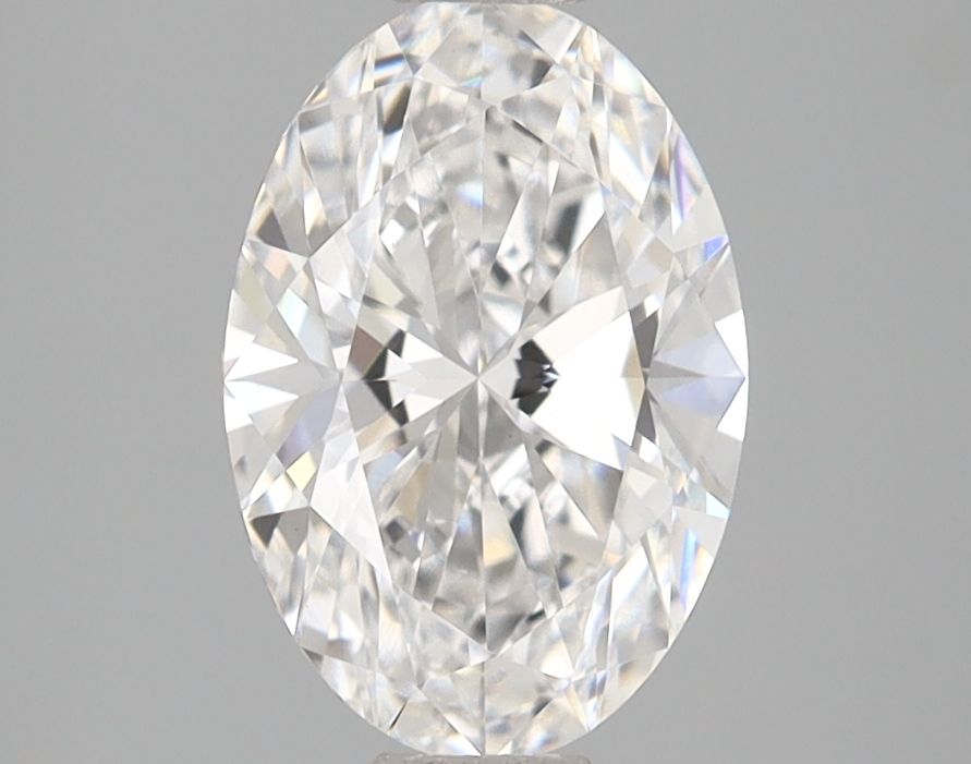 1.72 ct. oval Lab Grown Diamond front image