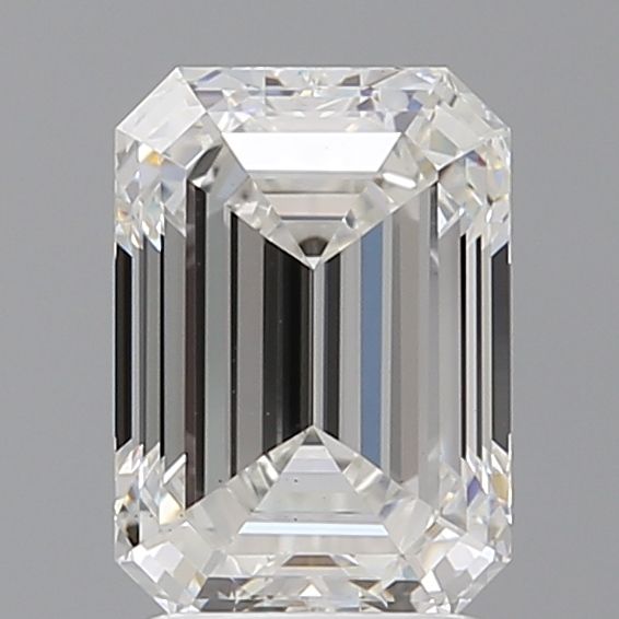 2.45 ct. emerald Lab Grown Diamond front image