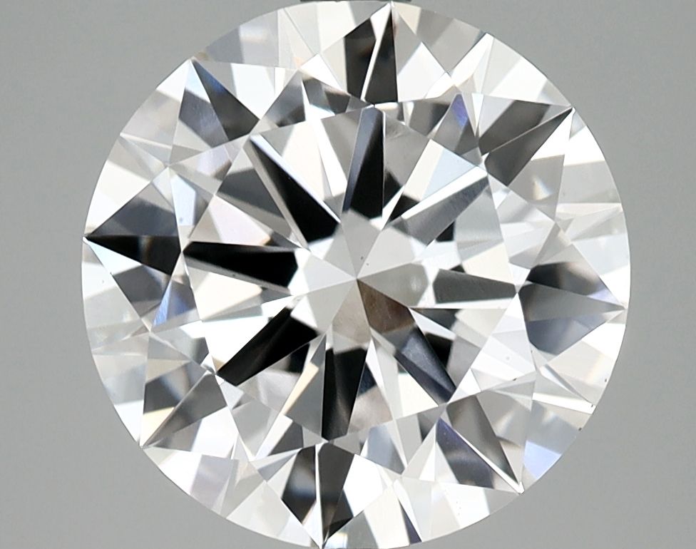3.73 ct. round Lab Grown Diamond front image