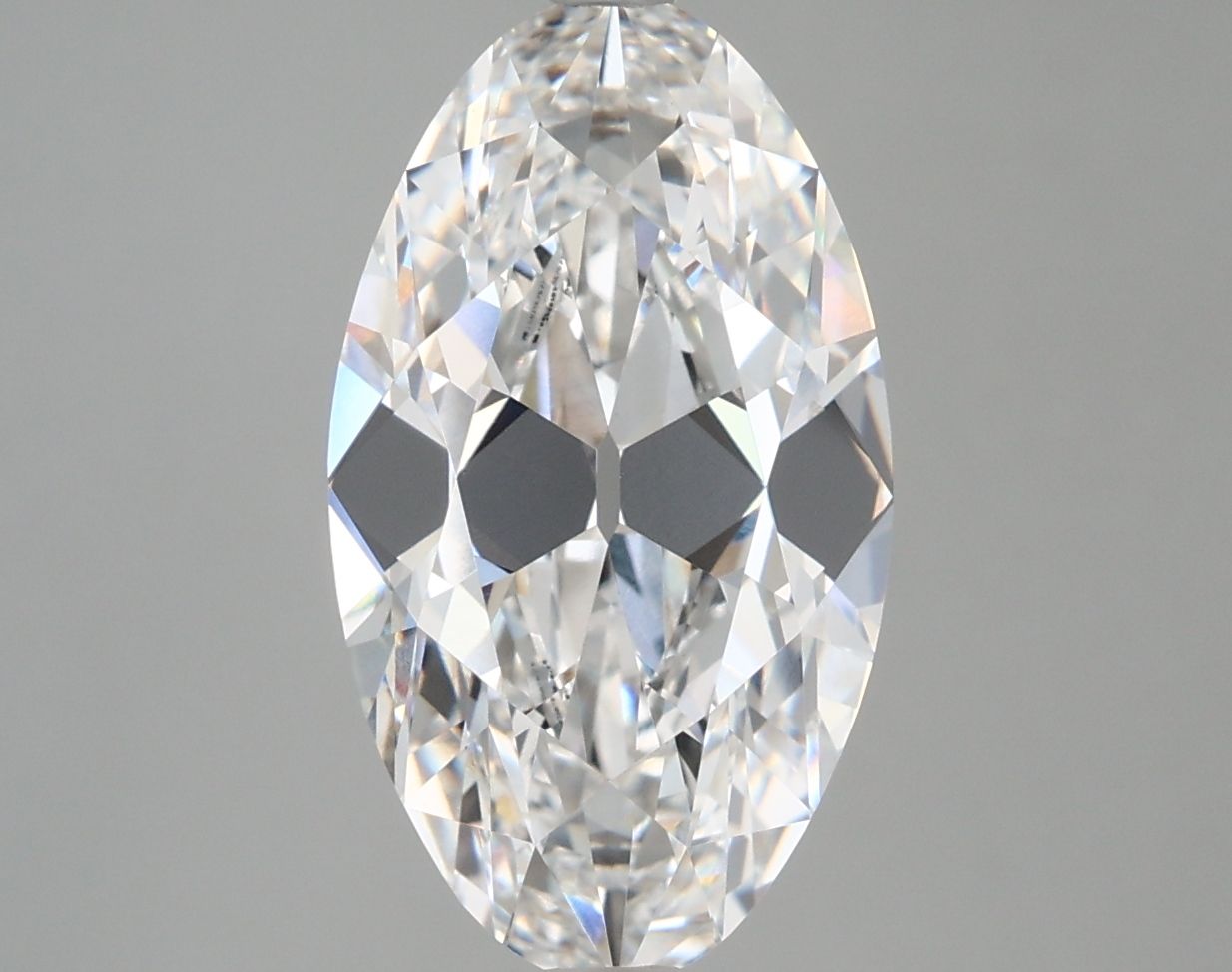4.38 ct. oval Lab Grown Diamond front image