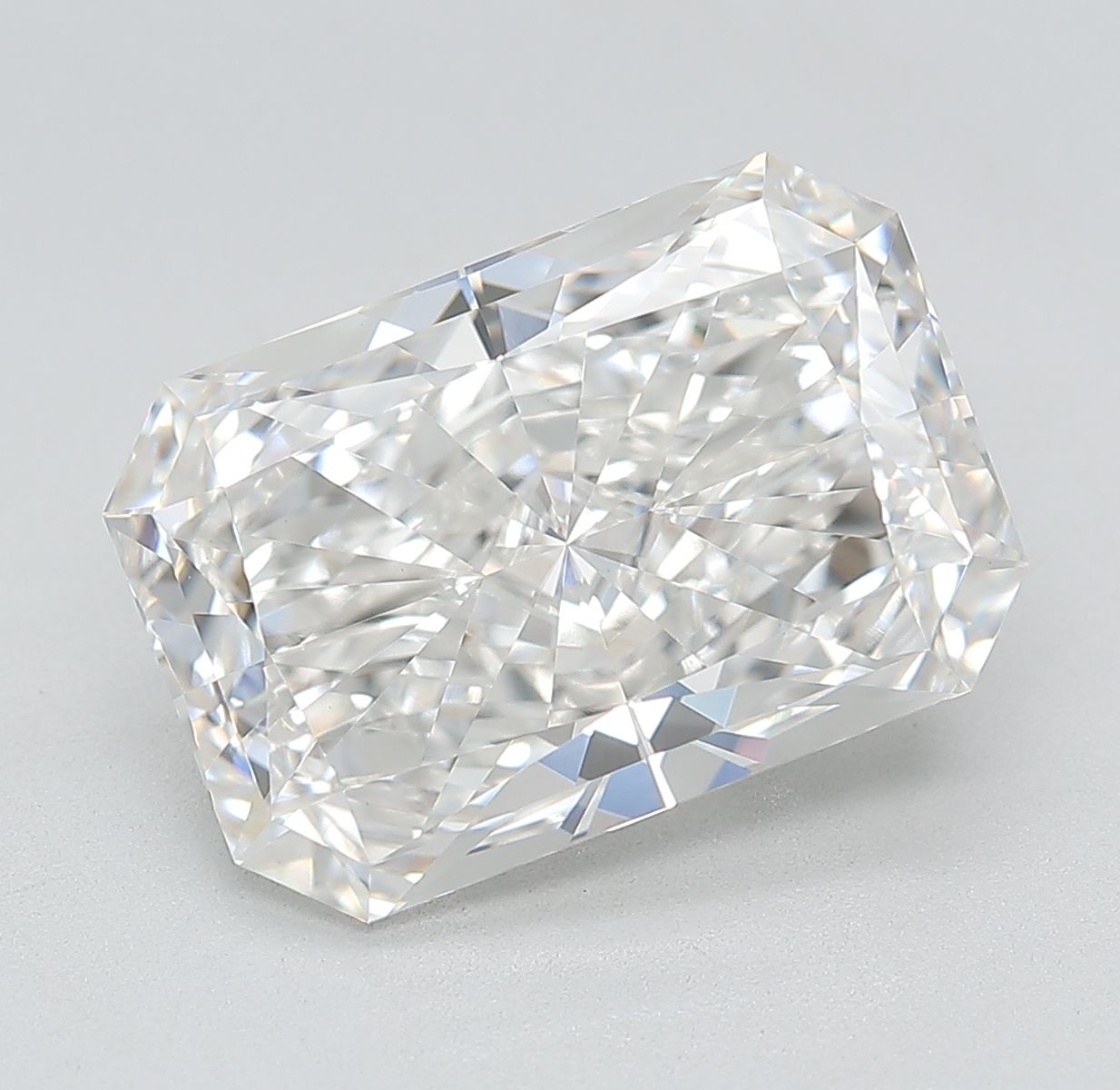 6.59 ct. radiant Lab Grown Diamond front image