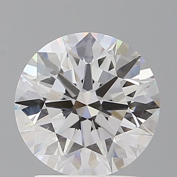 2.10 ct. round Lab Grown Diamond front image