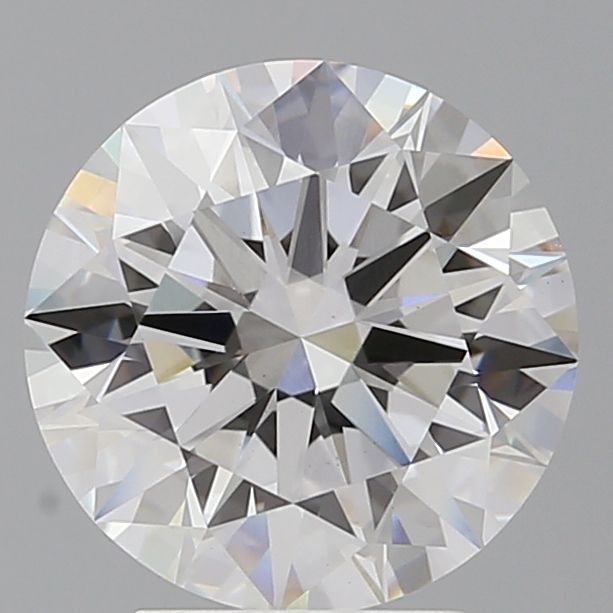 3.52 ct. round Lab Grown Diamond front image