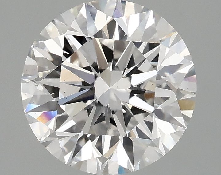 1.93 ct. round Lab Grown Diamond front image