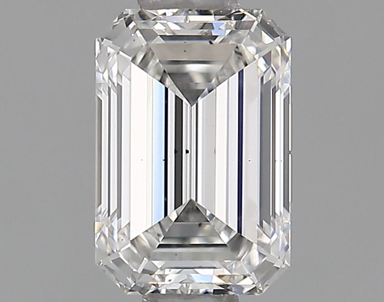 0.71 ct. emerald Lab Grown Diamond front image