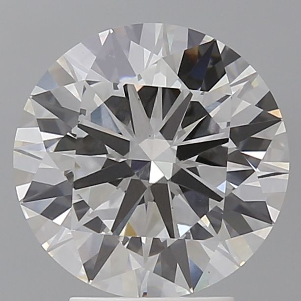 3.55 ct. round Lab Grown Diamond front image
