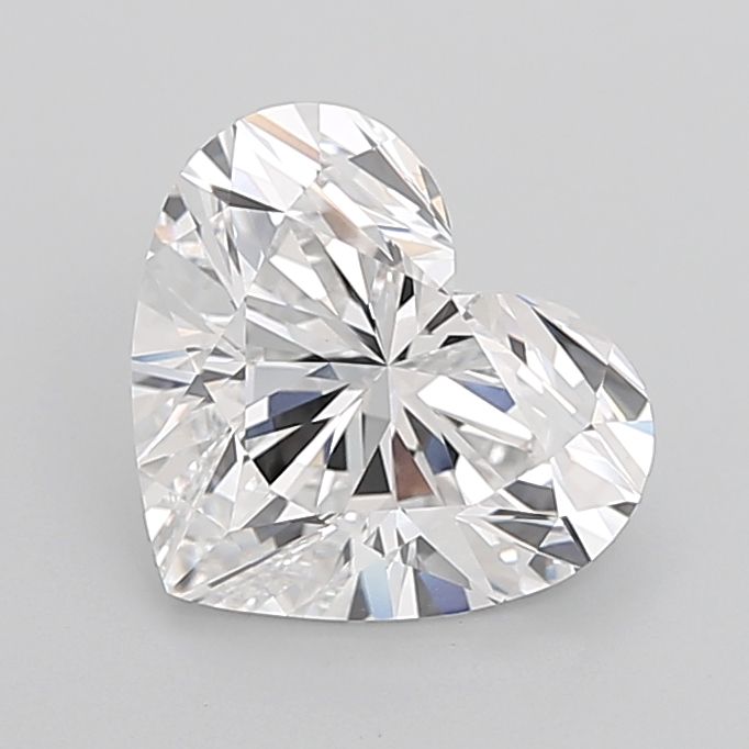 6.08 ct. heart Lab Grown Diamond front image