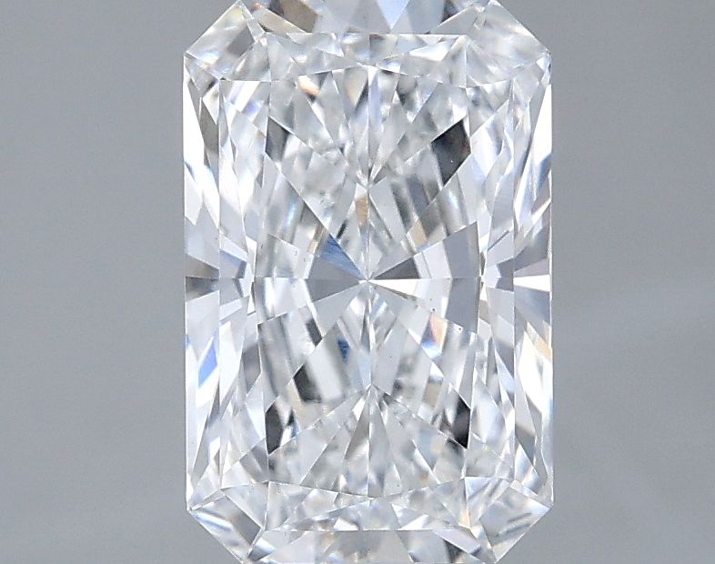 2.09 ct. radiant Lab Grown Diamond front image