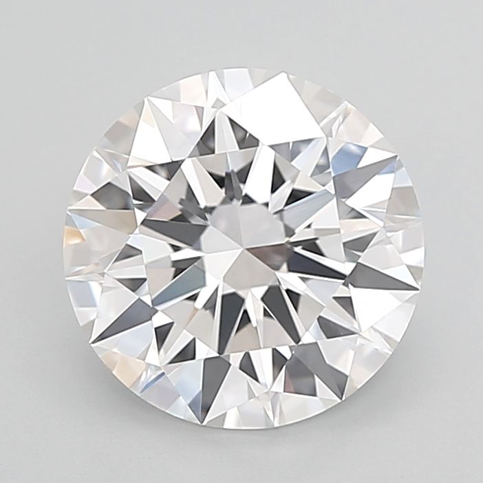 4.08 ct. round Lab Grown Diamond front image