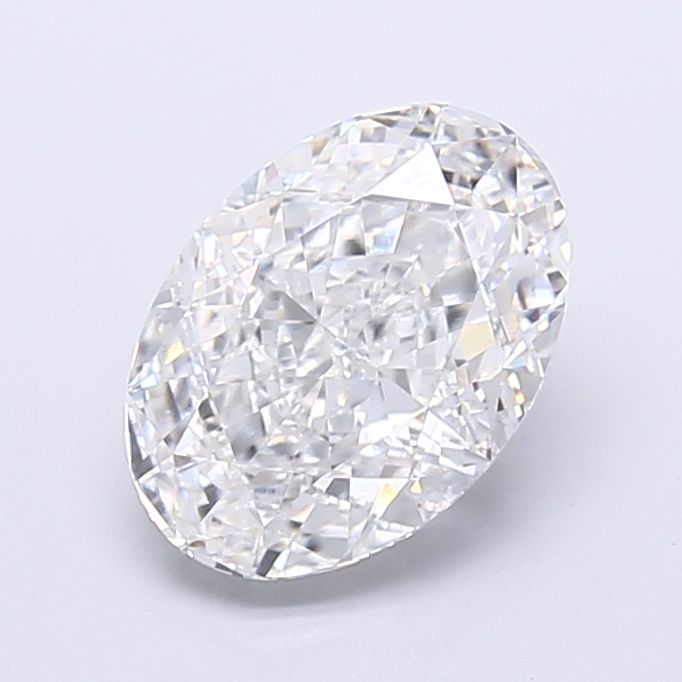 3.55 ct. oval Lab Grown Diamond front image