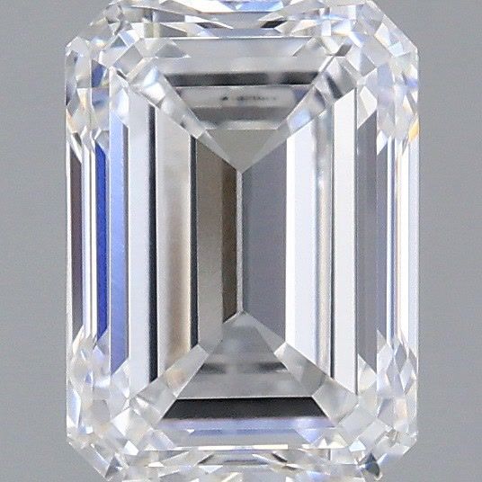 1.40 ct. emerald Lab Grown Diamond front image