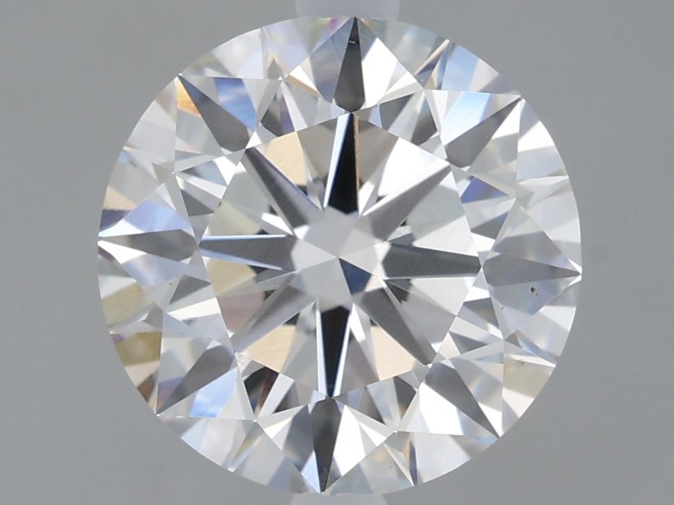 2.10 ct. round Lab Grown Diamond front image