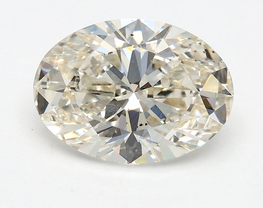 1.63 ct. oval Lab Grown Diamond front image