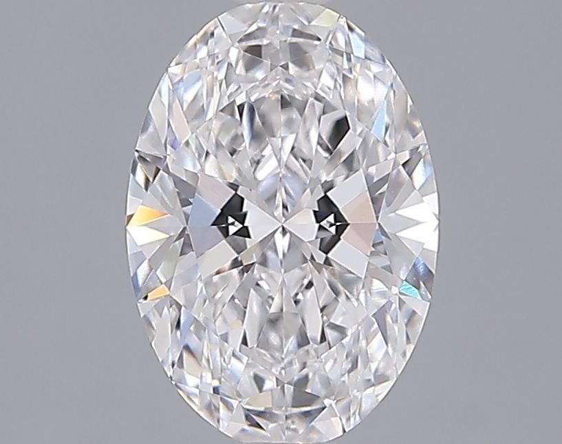 1.54 ct. oval Lab Grown Diamond front image