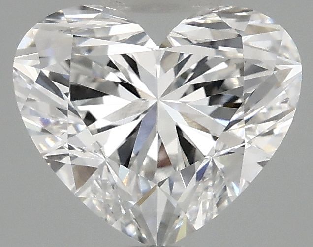2.08 ct. heart Lab Grown Diamond front image
