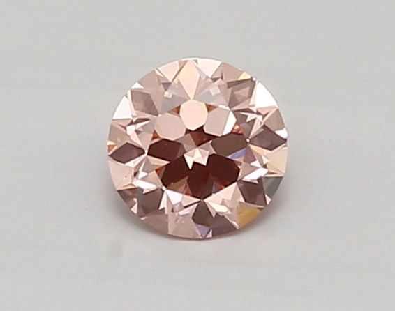 0.58 CT Fancy Vivid Pink OLD EUROPEAN CUT