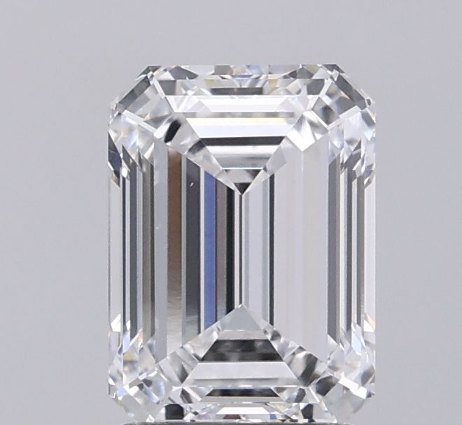 2.07 ct. emerald Lab Grown Diamond front image