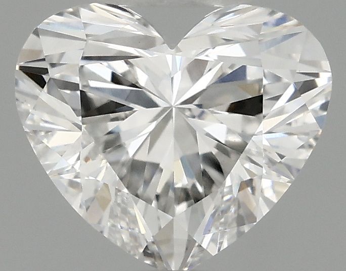 1.07 ct. heart Lab Grown Diamond front image