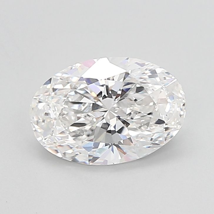 2.08 ct. oval Lab Grown Diamond front image
