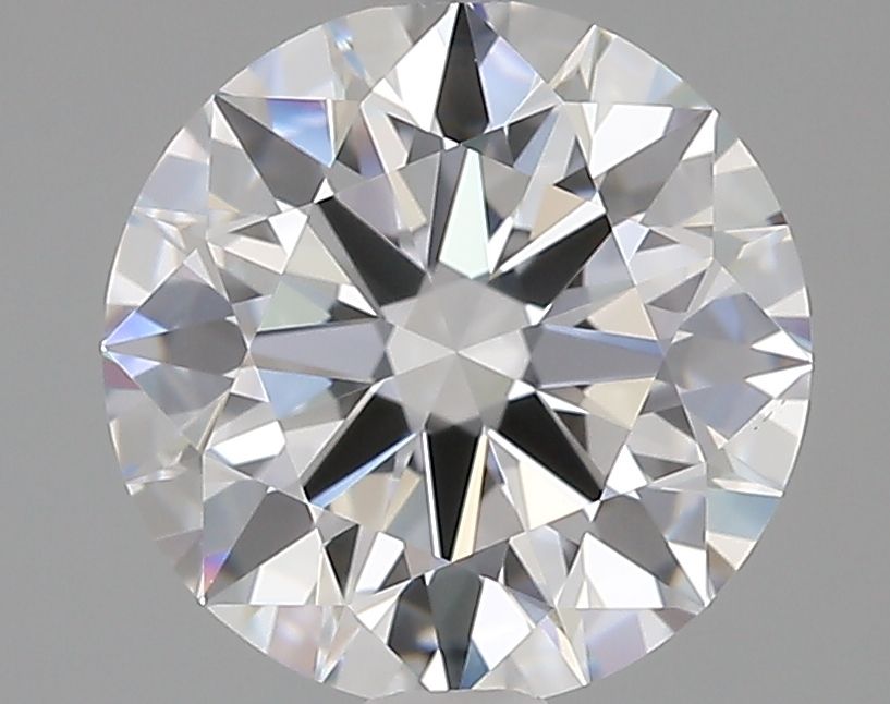 2.50 ct. round Lab Grown Diamond front image
