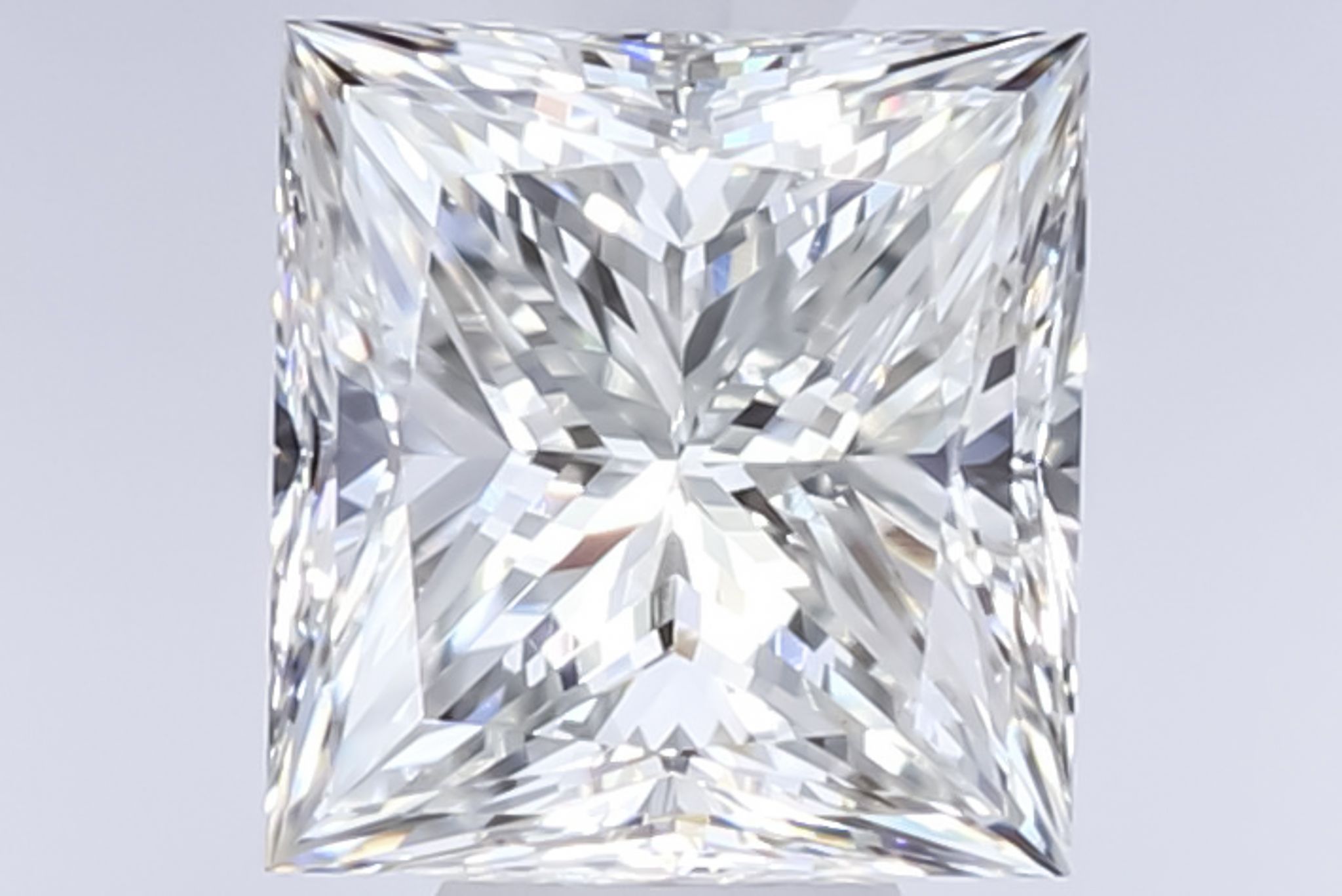 0.86 ct Princess diamond