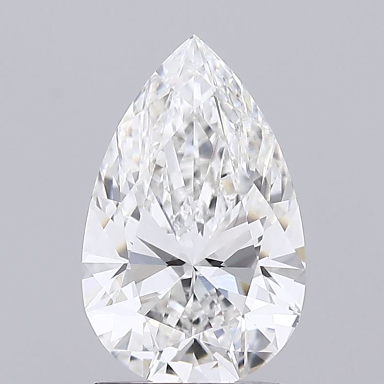 1.52 ct. pear Lab Grown Diamond front image