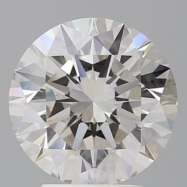 3.53 ct. round Lab Grown Diamond front image