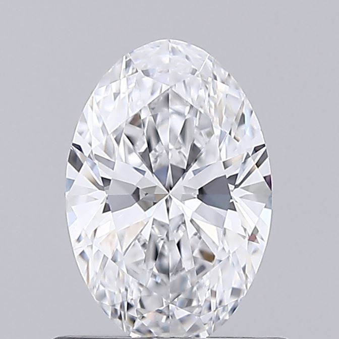 0.72 ct. oval Lab Grown Diamond front image