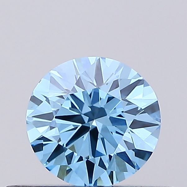 0.27 CT Fancy Vivid Blue ROUND