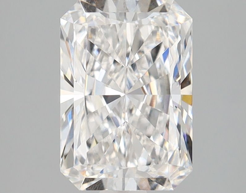 1.72 ct. radiant Lab Grown Diamond front image