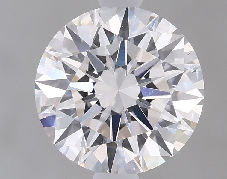1.10 ct. round Lab Grown Diamond front image