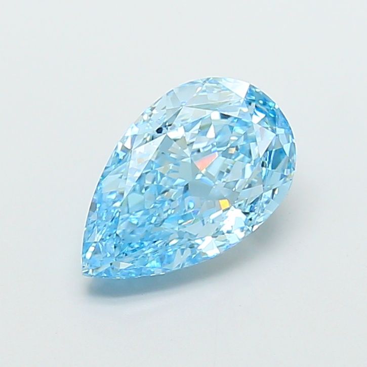 4.11 ct. pear Lab Grown Diamond front image