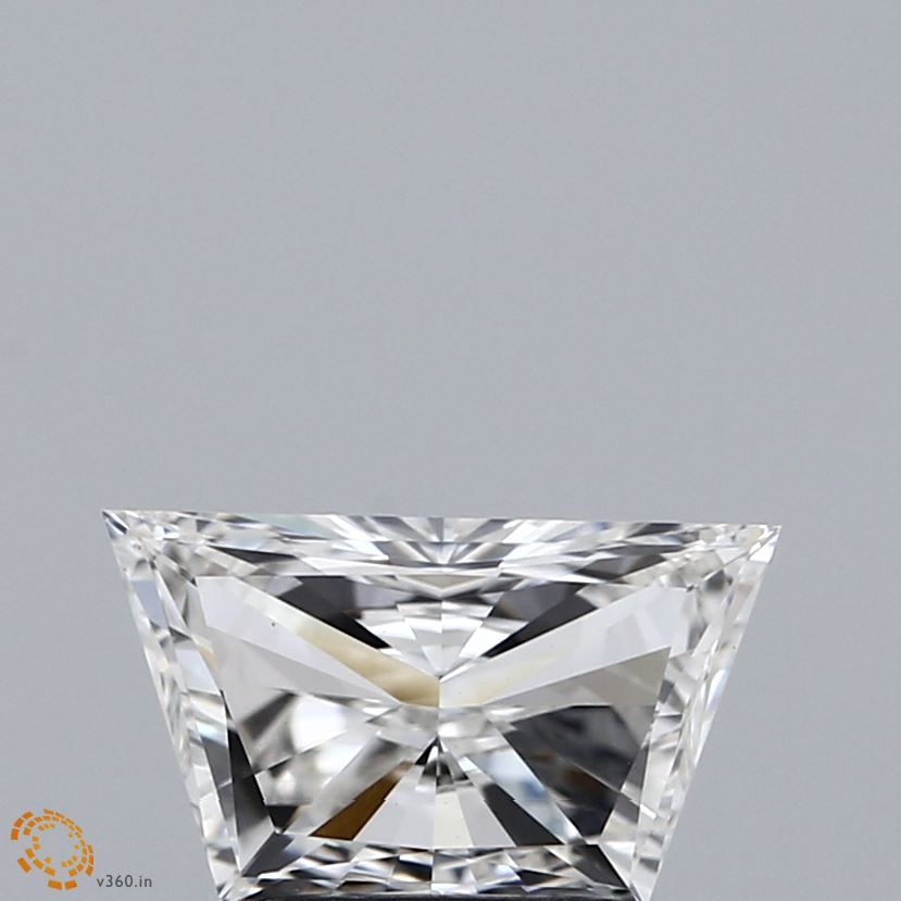 1.04 ct lab-grown Trapezoid Diamond